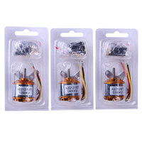 Moteur sans balais A2212 2212 KV1000 1400 2200 pour avion RC, hélicoptère, avion, moteur électrique, moteur/UAV multi-axes