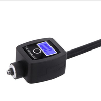 Accessoires de pompe numérique LCD voiture pneu pneu jauge de pression d'air manomètre pour auto voiture moto vélo