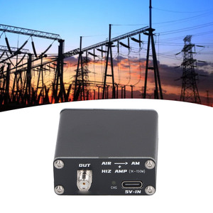 Convertitore di Frequenza AIR a AM <span class=keywords><strong>HIZ</strong></span> AMP da 110m, Amplificatore in Lega di Alluminio ad Alta Resistenza per Casa e Viaggio - Product Image 5