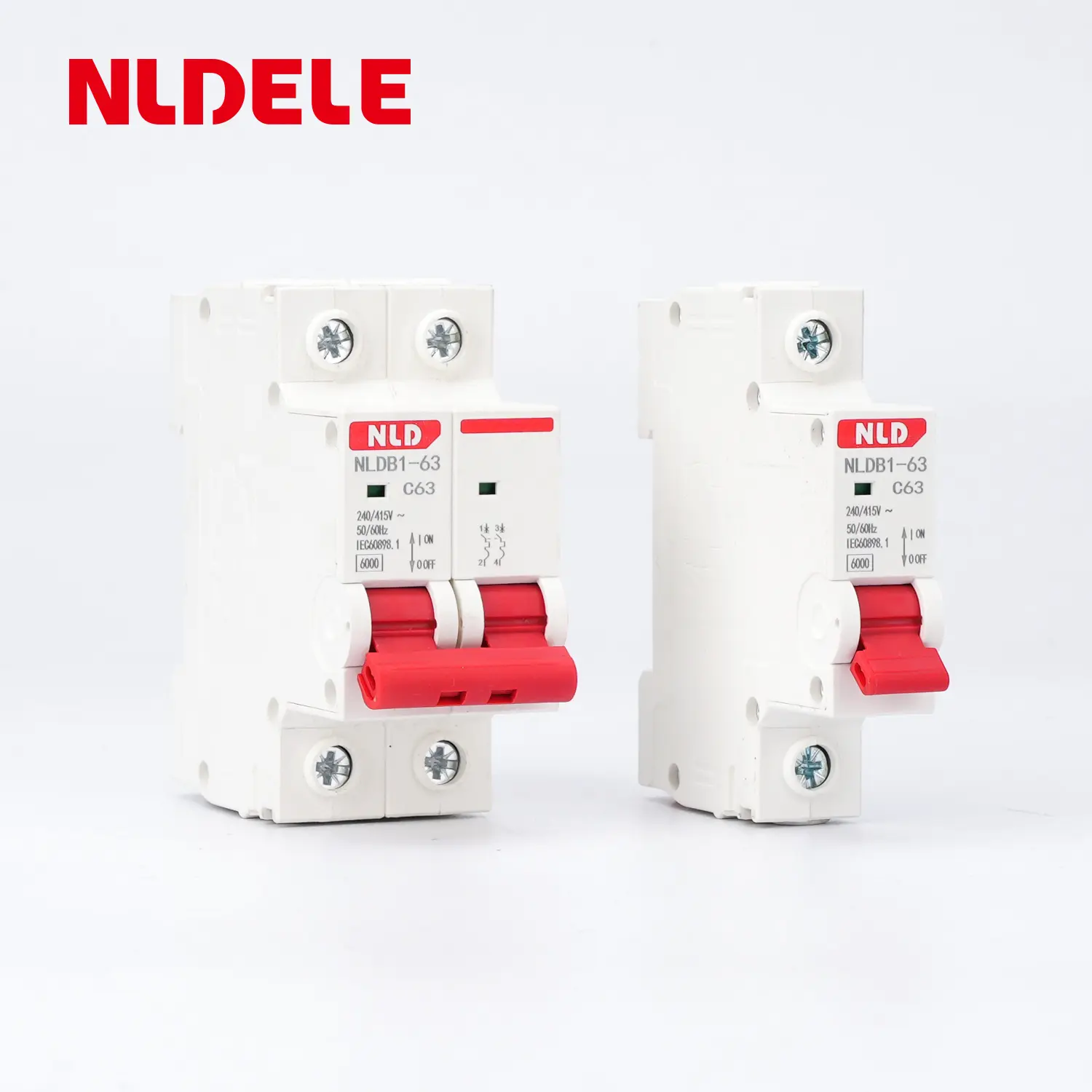 63 ampères rccb type a rcbo contacteur modulaire Mini Type et 2 pôles Nombre disjoncteur intelligent