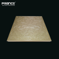 Plafond suspendu en alliage d'aluminium PRANCE, ignifuge, isolant thermique, insonorisant, imperméable, pour usage commercial et résidentiel