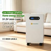 Greensun Solar 51,2V 314Ah 16kWh 15kWh Mobile Lithium-Ionen-Batterie GLM-314 für den Heimgebrauch