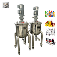 Réservoir de mélange de détergent liquide en acier inoxydable FKJX 150l avec agitateur, réservoir de mélange en acier inoxydable 1000ltr, réservoirs de mélange de sirop