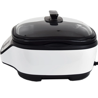 Multicuiseur Électrique Programmable 8-en-1 Intelligent pour Cuisine Domestique, Capacité 5L, Panneau Numérique, avec Tasse à Mesurer, Idéal pour Hôtels
