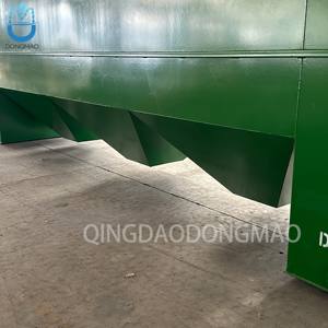 Réservoir de sédimentation à haute efficacité, clarificateur lamellaire pour le traitement des eaux usées, réservoir de décantation, équipement de traitement de l'eau - Product Image 6