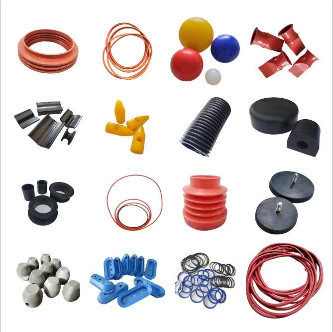 Chinese Factories Customize Rubber Parts Including