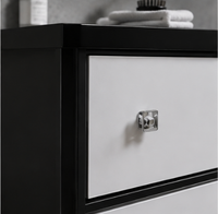 Meuble-lavabo double vasque moderne pour salle de bain avec dessus en pierre, résistant à l'eau, à fixation murale, tiroirs de rangement, combinaison lavabo et meuble pour hôtel