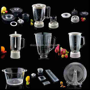 National 176 <strong>Mixer</strong> Cup Soda Lime <strong>Glass</strong> Jar with Lid and Blade Base, 0.5L Blender <strong>Bowl</strong> <strong>Glass</strong> <strong>Mixer</strong> <strong>Bowl</strong> - Product Image 5