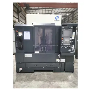 Mesin Frais CNC 3 sumbu vertikal, mesin Frais CNC Makino V33i bekas