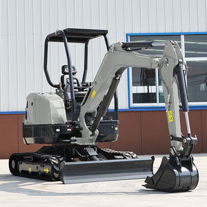 Ekskavator Mini 3.5 Ton Buatan Pabrik Cina, Laris Manis, Mesin EPA untuk Daya Gali Tinggi, Tipe Crawler - Product Image 1