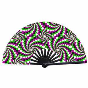 Abanicos de Bambú Personalizados con Impresión, Novedad 2025, Decoración Única, Artesanía de Bambú - Product Image 6