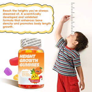 Gomitas Multivitamínicas para Niños con Magnesio, <span class=keywords><strong>Calcio</strong></span> para el Crecimiento, Suplemento de Vitaminas, DHA <span class=keywords><strong>y</strong></span> Omega 3 - Product Image 2