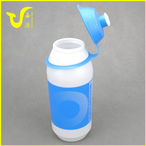 กระติกน้ำ TPU นิ่มพกพาสะดวกขนาด250มล. สำหรับกีฬากลางแจ้งขวดน้ำสำหรับใส่น้ำได้ง่ายขึ้นขณะวิ่ง - Product Image 5
