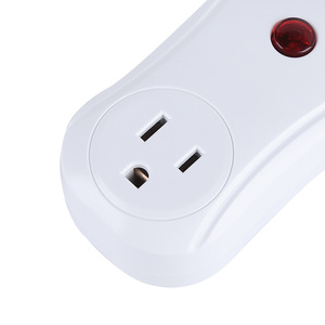 Tuya Control 120V WIFI americano salida Plugg zócalo inteligente trabaja con Alexa de Amazon Echo Google IFTTT - Product Image 2