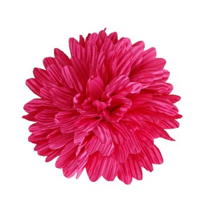 Fleurs de chrysanthème en tissu faites à la main, 12 cm, accessoires pour cheveux, vêtements, sacs, chaussures, bijoux DIY - Product Image 5