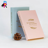 A4 A5 A6 Carnet de notes uni avec logo personnalisé, couverture rigide en lin avec impression personnalisée