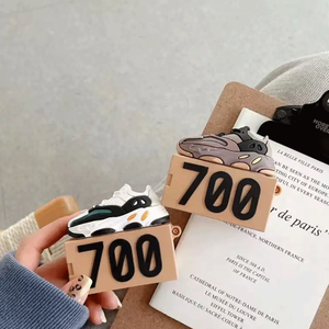 Étui de protection pour écouteurs sans fil 3d Designer Sneaker Shoe Box Étui en silicone de luxe pour <span class=keywords><strong>Airpods</strong></span> Pro - Product Image 5