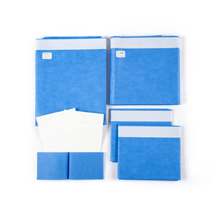 Paquete Quirúrgico de Esterilización SJ, Paños Quirúrgicos Desechables No Tejidos SMS, Batas Quirúrgicas, Paquetes de Angiografía Estériles EOS Clase II OEM - Product Image 5