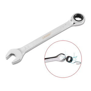22 pezzi metrico e sae crv chiave combinata chiave a cricchetto set per riparazione auto domestica - Product Image 5