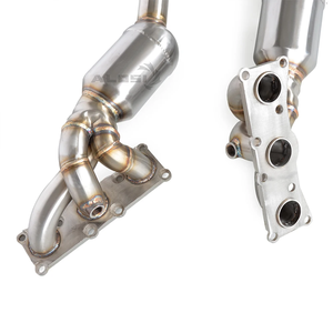 ตัวสะสมท่อไอเสียการไหลเวียนสูงสำหรับ BMW <span class=keywords><strong>325i</strong></span>/328i/330i (<span class=keywords><strong>E90</strong></span>-E93) <span class=keywords><strong>N52</strong></span> 2.5/3.0L 2005-2013 - Product Image 4