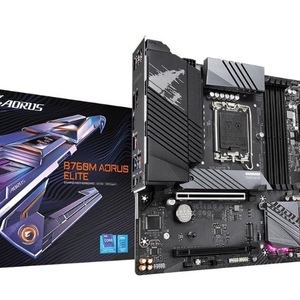 B760M เมนบอร์ดเดสก์ท็อป รองรับหน่วยความจำ DDR5 รองรับหน่วยความจำ DDR5 รุ่นใหม่ 12-14 รุ่น ช่วยเพิ่มประสิทธิภาพและความเข้ากันได้กับ RAM รุ่นล่าสุด - Product Image 1