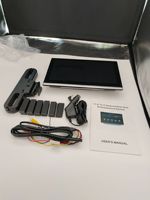 11.6 pouces Portable A68 (T972) Android Monitor 4K IPS LCD Connexion USB Stéréo TV Écran Tactile-Appui-Tête Voiture Moniteur Solution
