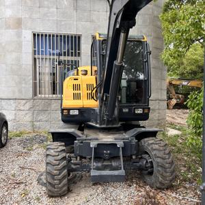 Pelle d'occasion Hyundai R60WVS Petite pelle d'origine coréenne 6 tonnes Hyundai R55 R60 R75 R80 R220 Excavatrice en vente - Product Image 4