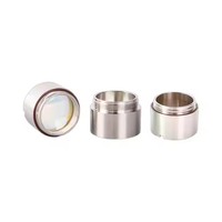 Pièces d'équipement laser de haute qualité, ensemble de lentilles de diffusion et de focalisation D37 F100 F150 F200, adaptées à la tête de découpe Precitec