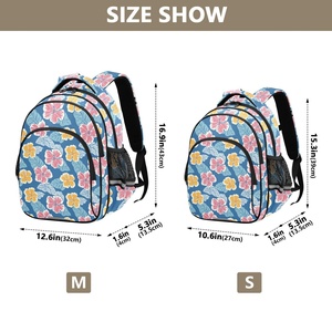 Sac à dos scolaire multifonctionnel grande capacité Puakeniken pour enfants, sac à dos étudiant unisexe, sac imperméable - Product Image 4