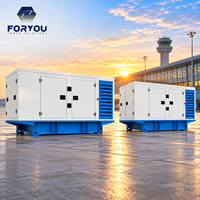 Groupe électrogène diesel silencieux 100KVA 200KVA 300KVA, solution de vente en gros directe usine pour l'approvisionnement mondial