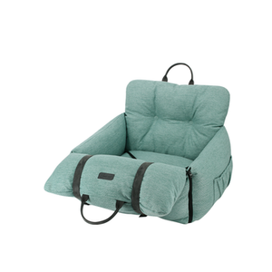 Accesorio de correa ajustable asiento elevador para perros, asiento de coche impermeable para perros, patrón de Animal sólido para viajes al aire libre, cama segura y segura - Product Image 1