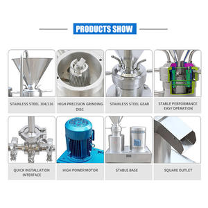 Máquina De Mantequilla De cacahuete, trituradora De anís, Mango, Mantequilla De cacahuete - Product Image 4