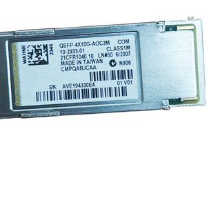 Cable de Fibra Óptica Activo Vision QSFP-4X10G-AOC3M= 40G QSFP a 4x10G SFP QSFP-4X10G-AOC3M= - Product Image 5