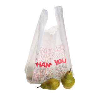 HC Singlet Plastic Bags: le sac à provisions polyvalent pour les voyages au supermarché - Product Image 3