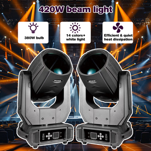 420 wát LED chùm di chuyển đầu ánh sáng <span class=keywords><strong>DJ</strong></span> Disco Đảng ánh sáng sân khấu thiết bị chuyên nghiệp DMX512 điều khiển luzes <span class=keywords><strong>DJ</strong></span> Luci Del palco - Product Image 4