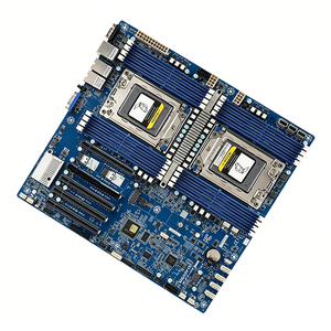 เมนบอร์ดเซิร์ฟเวอร์ MZ72-HB2 แบบ Dual Socket SP3 DDR4 E-ATX TDP สูงสุด 280W LGA4094 สำหรับโปรเซสเซอร์คู่ amd epyc 7002/7003 ซีรีส์ - Product Image 3