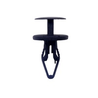 11589292 Fixation de garniture automobile, clip de maintien en plastique noir PP/Nylon, 100 pièces/sac, Caractéristique clé pour véhicules