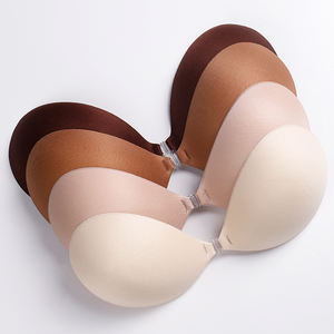 XB109 Nuovo <span class=keywords><strong>Reggiseno</strong></span> Invisibile in Silicone Magico, Impermeabile, Senza Spalline, Push-up - Product Image 1