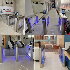 High Security Pedestrian <strong>Swing</strong> <strong>Barrier</strong> Rfid Access Control <strong>System</strong> Office <strong>Building</strong> <strong>Swing</strong> Gate Turnstile Price <strong>for</strong> Warehouse - Product Image 5