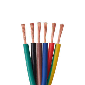 IEC 60227 CE EN50228พีวีซีลวดไฟฟ้า BV 1.5mm 2.5mm 4mm 6mm 10mm ² 16mm ² 25 SQmm BVR สายลวดบ้าน - Product Image 2