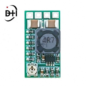 มินิ DC-DC 12-24V ถึง 5V 3A โมดูลจ่ายไฟแบบสเต็ปดาวน์ บัคคอนเวอร์เตอร์ ปรับได้ ประสิทธิภาพ 97.5% - Product Image 3