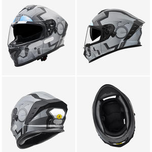 高品質 AD モトクロス ヘルメット ABS 耐衝撃安全性 新品 ポータブル PC製バイザー ヘルメット 工場卸売 - Product Image 5