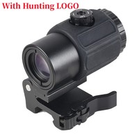Lunette de tir optique 5x de haute qualité, nouvelle, G43/G45, grossisseur pour la chasse en plein air, accessoires de chasse en plein air
