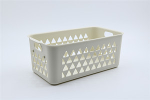Cheap Price Plastic Storage Baskets Home Laundry Hamper Clothes Storage Basket