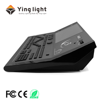 Console d'éclairage Code Victory 3 DMX 2048 canaux, contrôleur d'éclairage de scène avec flight case