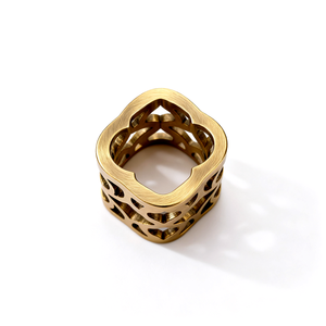 Tùy chỉnh ODM CNC gia công Brass Hollow trang trí với dây EDM đánh bóng khoan & chuốt dịch vụ cho home & trang trí nội thất - Product Image 3