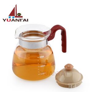 Style européen chaud infuseur théière samadoyo de Haute qualité petite théière en verre - Product Image 4