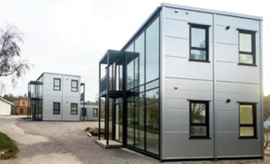<span class=keywords><strong>Maison</strong></span> modulaire préfabriquée écologique avec système d'isolation de haute performance - Product Image 3