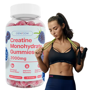 Gomitas monohidratadas de creatina al por mayor, caramelos infundidos de recuperación de construcción muscular sin azúcar para adultos, no para mujeres embarazadas - Product Image 5