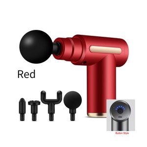 Pistolet de massage électrique portable, petit masseur corporel, mini-têtes de massage musculaire - Product Image 4